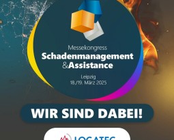 Wir sind dabei auf dem Schadenkongress Leipzig!