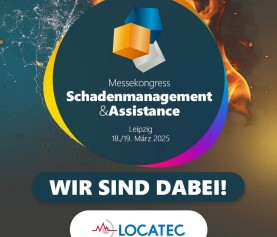 Wir sind dabei auf dem Schadenkongress Leipzig!